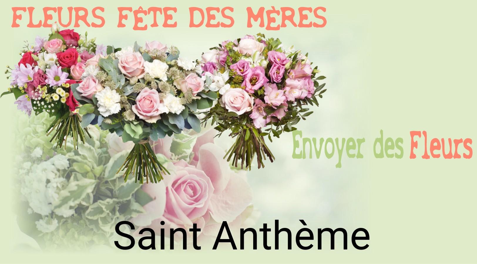 Bouquet de Fête des Mères livré à Saint-Anthème